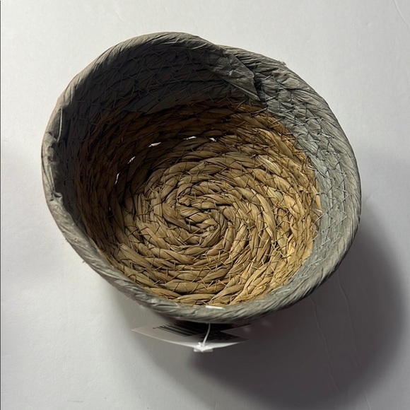 Self care Kit-  Teal Velvet Headband with Pearls with basket and jojoba rose oil - Picture 7 of 13